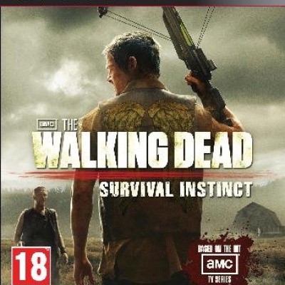 The Walking Dead Survival Instinct PS3 The Walking Dead Survival Instinct PS3