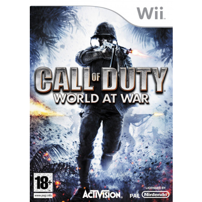 Call Of Duty World At War WII Call Of Duty World At War WII