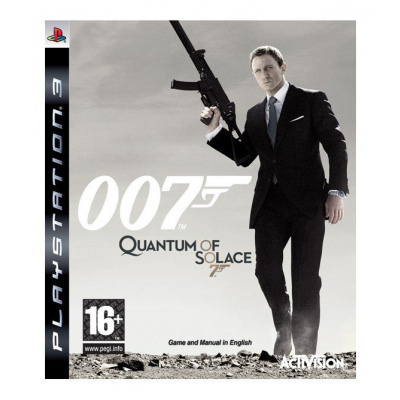 007 Quantum Of Solace PS3 007 Quantum Of Solace PS3