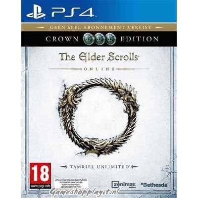 The Elder Scrolls Online Tamriel Unlimited PS4 The Elder Scrolls Online Tamriel Unlimited PS4