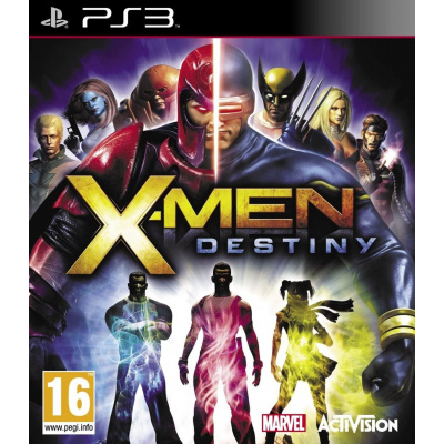 X-Men Destiny PS3 X-Men Destiny PS3