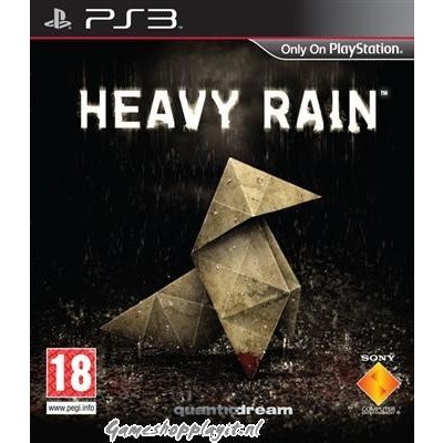 Heavy Rain PS3 Heavy Rain PS3