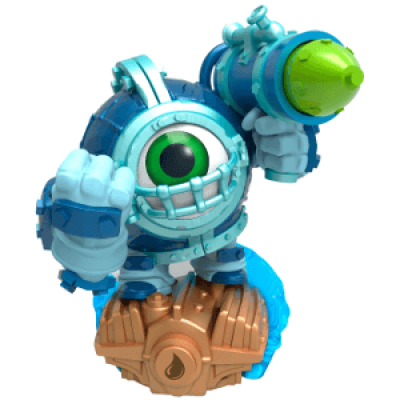 Dive-Clops No. 87527888 Superchargers Water SKYLANDERS Dive-Clops No. 87527888 Superchargers Water SKYLANDERS