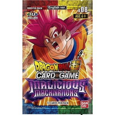 TCG Booster Pack Dragon Ball SCG Malicious Machinations DRAGONBALL TCG Booster Pack Dragon Ball SCG Malicious Machinations DRAGONBALL