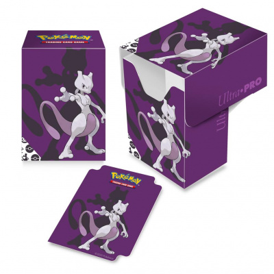 TCG Deckbox Pokémon Mewtwo POKEMON TCG Deckbox Pokémon Mewtwo POKEMON