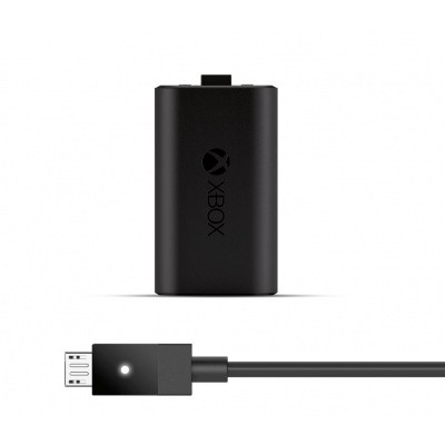 Xbox One, Play + Charge Kit (Black) Xbox One, Play + Charge Kit (Black)