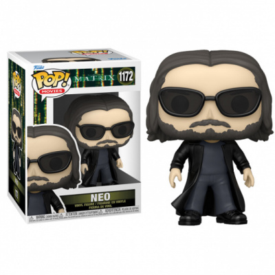 Pop! Movies: The Matrix Resurrections - Neo FUNKO Pop! Movies: The Matrix Resurrections - Neo FUNKO