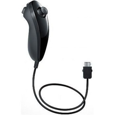 Wii Nunchuk Zwart (Black) WII Wii Nunchuk Zwart (Black) WII