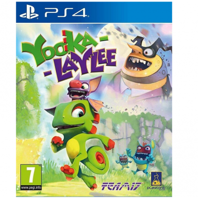 Yooka Laylee PS4 Yooka Laylee PS4