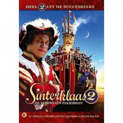 Sinterklaas 2 - De Verdwenen Pakjesboot DVD Sinterklaas 2 - De Verdwenen Pakjesboot DVD