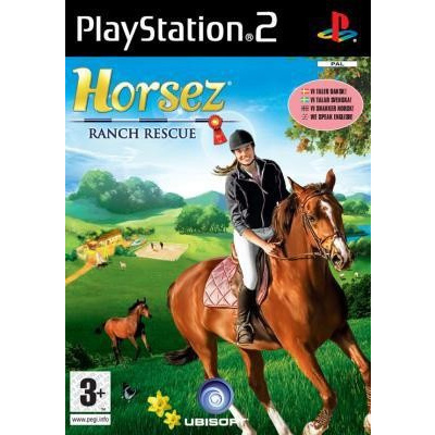 Horsez Plezier Op De Manege PS2 Horsez Plezier Op De Manege PS2