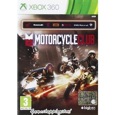 Motorcycle Club XBOX 360 Motorcycle Club XBOX 360