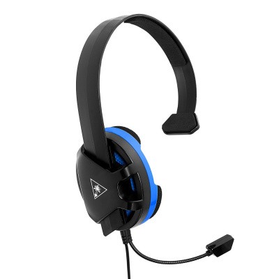 Turtle Beach Ear Force Recon Chat Headset (Zwart) PS4 Turtle Beach Ear Force Recon Chat Headset (Zwart) PS4