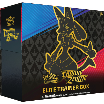 Pokémon Crown Zenith Elite Trainer Box POKEMON Pokémon Crown Zenith Elite Trainer Box POKEMON