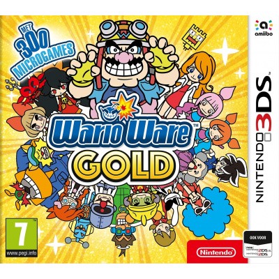 Wario Ware Gold 3DS Wario Ware Gold 3DS