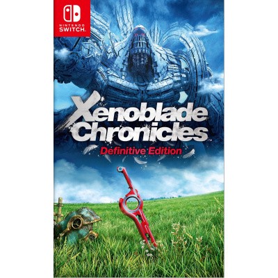 Xenoblade Chronicles: Definitive Edition SWITCH Xenoblade Chronicles: Definitive Edition SWITCH
