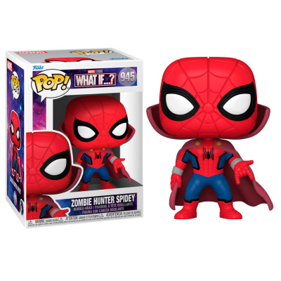 Pop! Marvel: What If...? - Zombie Hunter Spidey FUNKO Pop! Marvel: What If...? - Zombie Hunter Spidey FUNKO