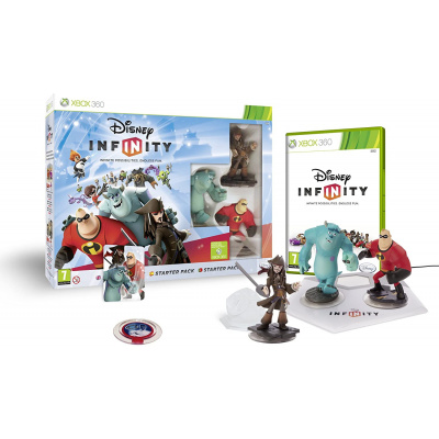 Disney Infinity 1.0 Starter Pack XBOX 360 Disney Infinity 1.0 Starter Pack XBOX 360