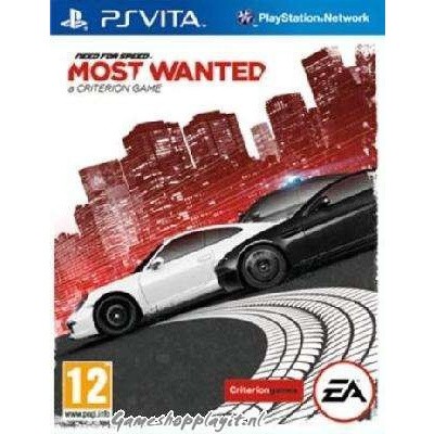Need For Speed: Most Wanted 2012 PSVITA Need For Speed: Most Wanted 2012 PSVITA