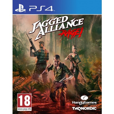 Jagged Alliance: Rage! PS4 Jagged Alliance: Rage! PS4