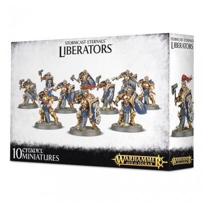 Stormcast Eternals Liberators WARHAMMER AOS Stormcast Eternals Liberators WARHAMMER AOS