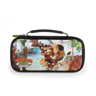 Big Ben, Official Donkey Kong: Tropical Freeze - Deluxe Travel Case Nintendo Switch Big Ben, Official Donkey Kong: Tropical Freeze - Deluxe Travel Case Nintendo Switch