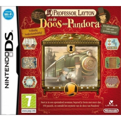 Professor Layton En De Doos Van Pandora NDS Professor Layton En De Doos Van Pandora NDS