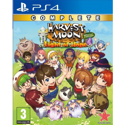 Harvest Moon: Light Of Hope Special Edition Complete PS4 Harvest Moon: Light Of Hope Special Edition Complete PS4