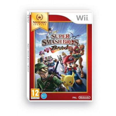 Super Smash Bros. Brawl (Selects) Wii Super Smash Bros. Brawl (Selects) Wii