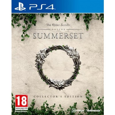 The Elder Scrolls Online Summerset Collector's Edition PS4 The Elder Scrolls Online Summerset Collector's Edition PS4