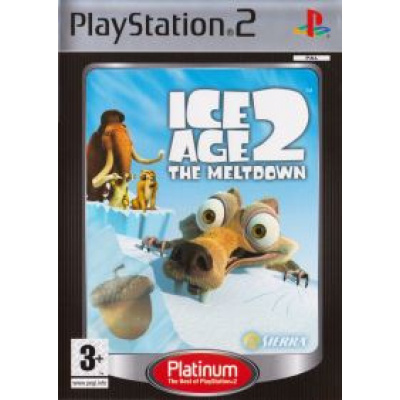 Ice Age 2 The Meltdown (Platinum) PS2 Ice Age 2 The Meltdown (Platinum) PS2