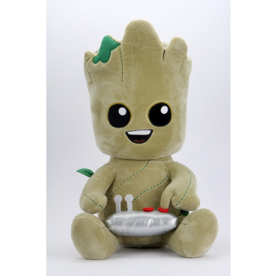 Marvel: Guardians of the Galaxy - Button Groot HugMe Plush PLUCHES Marvel: Guardians of the Galaxy - Button Groot HugMe Plush PLUCHES