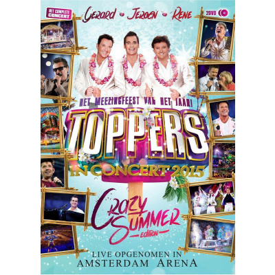 Toppers In Concert 2015 Crazy Summer Edition DVD Toppers In Concert 2015 Crazy Summer Edition DVD