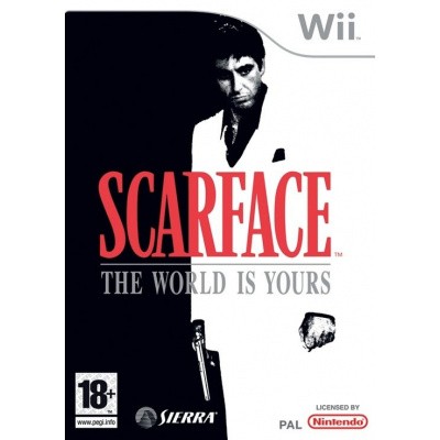 Scarface The World Is Yours WII Scarface The World Is Yours WII