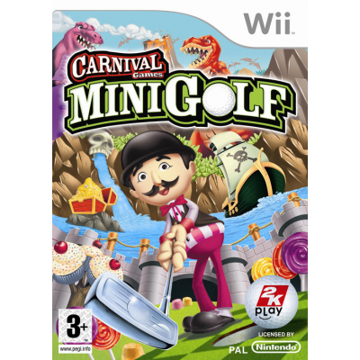 Carnival Mini Golf WII Carnival Mini Golf WII