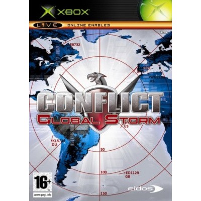 Conflict Global Storm XBOX Conflict Global Storm XBOX