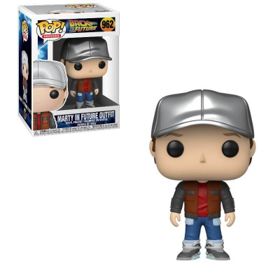 Pop! Movies: Back to the Future - Marty in Future Outfit FUNKO Pop! Movies: Back to the Future - Marty in Future Outfit FUNKO