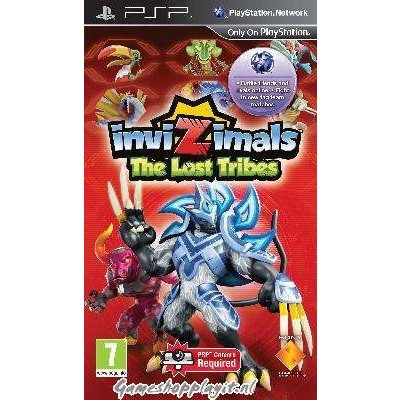 Invizimals The Lost Tribes PSP Invizimals The Lost Tribes PSP