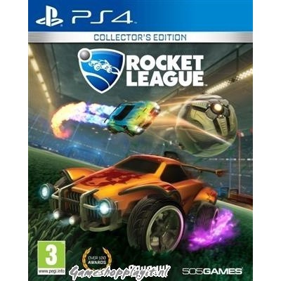 Rocket League Collector's Edition PS4 Rocket League Collector's Edition PS4