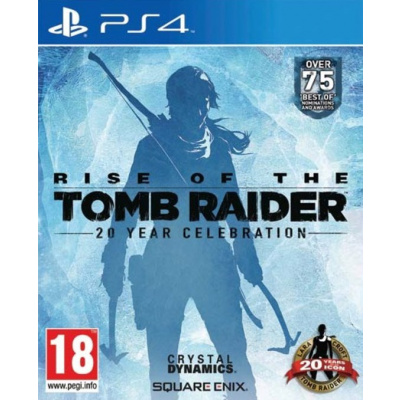 Rise Of The Tomb Raider 20 Year Celebration PS4 Rise Of The Tomb Raider 20 Year Celebration PS4