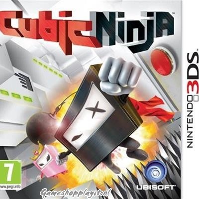 Cubic Ninja 3DS Cubic Ninja 3DS