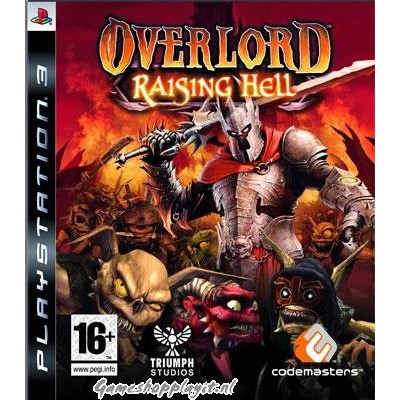 Overlord Raising Hell PS3 Overlord Raising Hell PS3