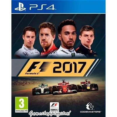 F1 2017 PS4 F1 2017 PS4