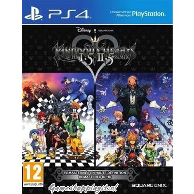 Kingdom Hearts Hd 1.5 + 2.5 Remix PS4 Kingdom Hearts Hd 1.5 + 2.5 Remix PS4