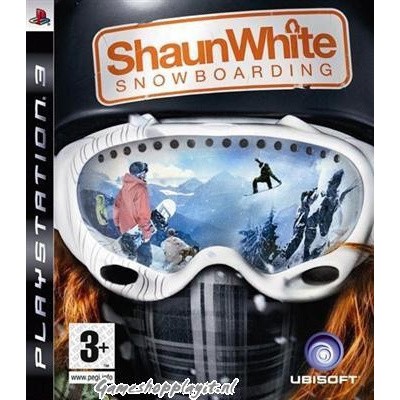 Shaun White Snowboarding PS3 Shaun White Snowboarding PS3