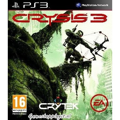 Crysis 3 PS3 Crysis 3 PS3