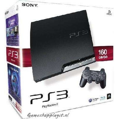 Foto van Console 160Gb Slim PS3