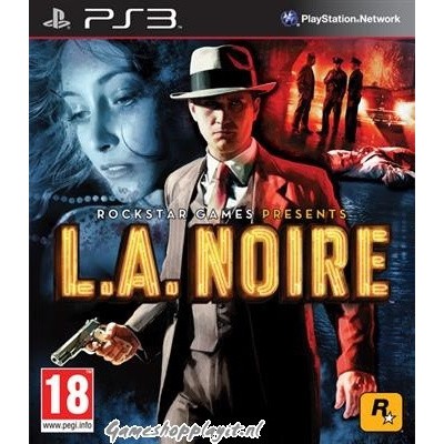 L.A. Noire PS3 L.A. Noire PS3