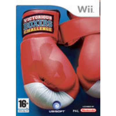 Victorious Boxers Challenge WII Victorious Boxers Challenge WII
