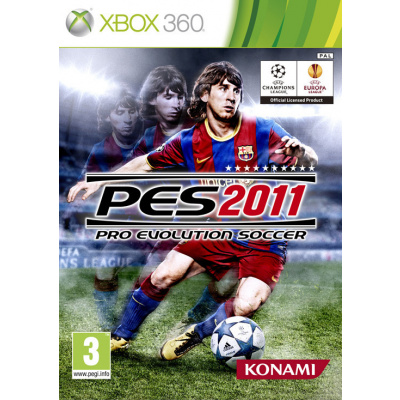 Pro Evolution Soccer 2011 (Pes 2011) Promo XBOX 360 Pro Evolution Soccer 2011 (Pes 2011) Promo XBOX 360